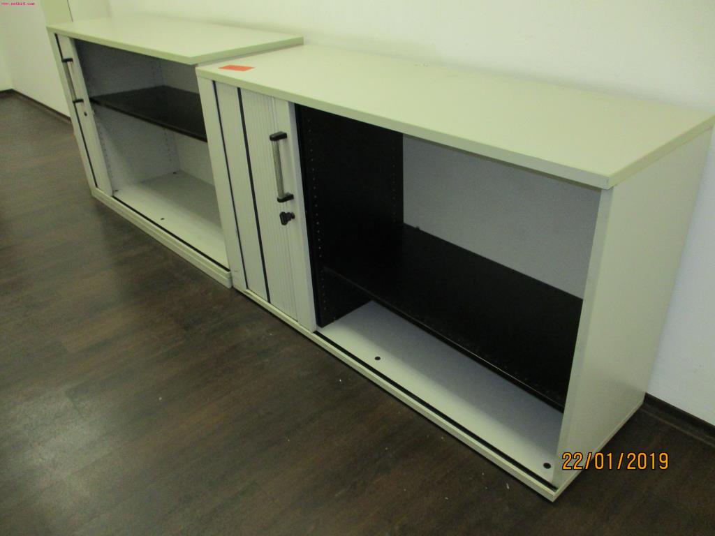 Used 2 file sideboards for Sale (Auction Premium) | NetBid Industrial Auctions