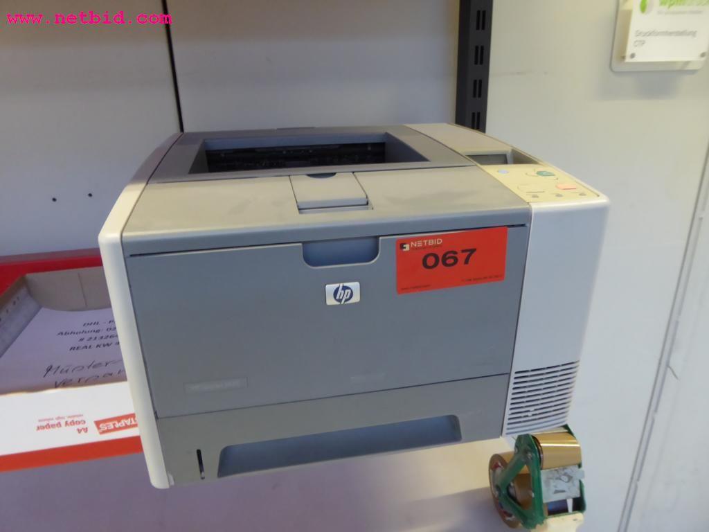 Used HP LaserJet P3015 laser printer for Sale (Auction Premium) | NetBid Industrial Auctions