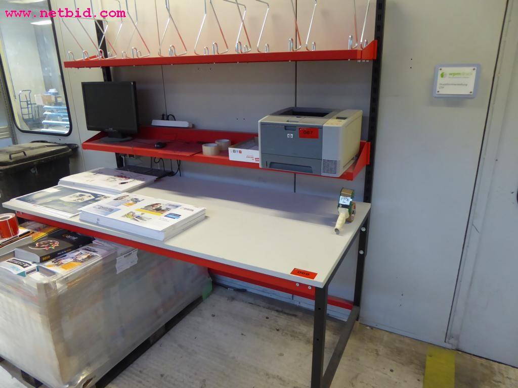 Used packaging table for Sale (Auction Premium) | NetBid Industrial Auctions