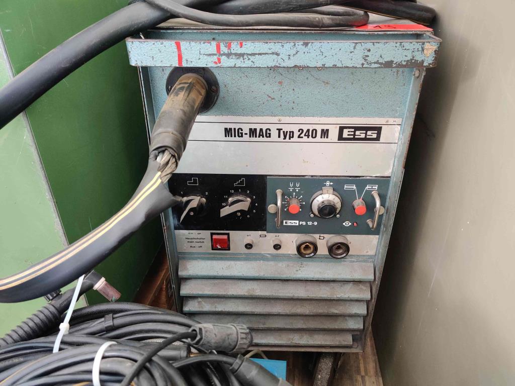 Used ESS 240 M MIG-MAG welding machine for Sale (Auction Premium) | NetBid Industrial Auctions