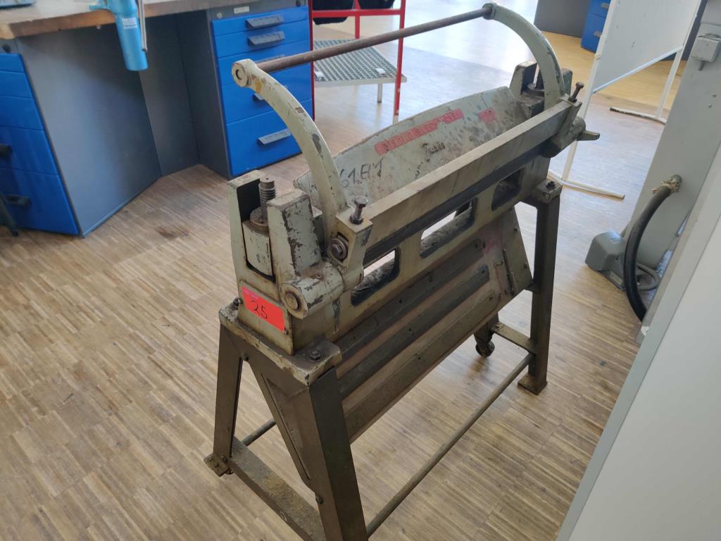 Used Fasti Edging bench for Sale (Auction Premium) | NetBid Industrial Auctions