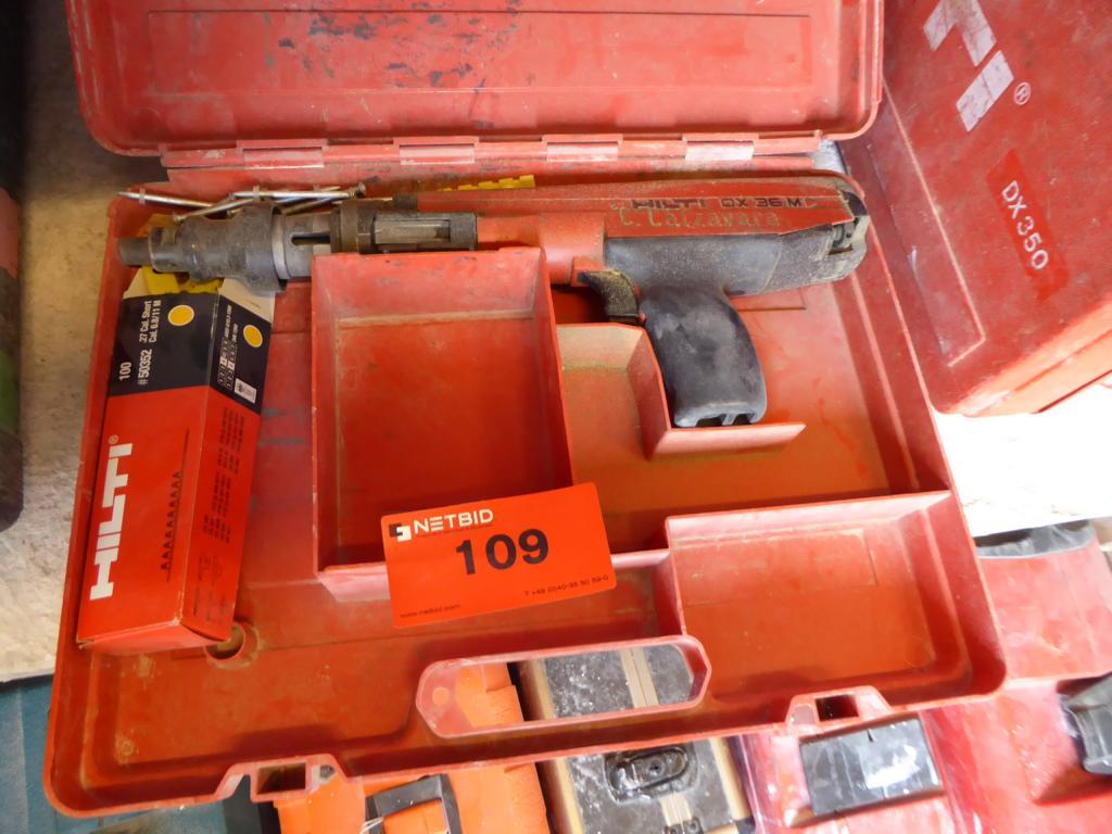 Hilti dx36m shop for sale