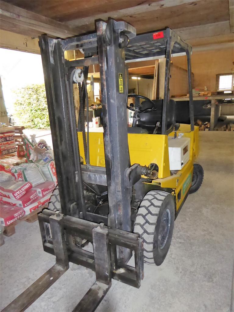 Used TCM FD25Z2S Diesel Forklift - ATTENTION: late release ( 26.10.2018)  for Sale (Auction Premium) | NetBid