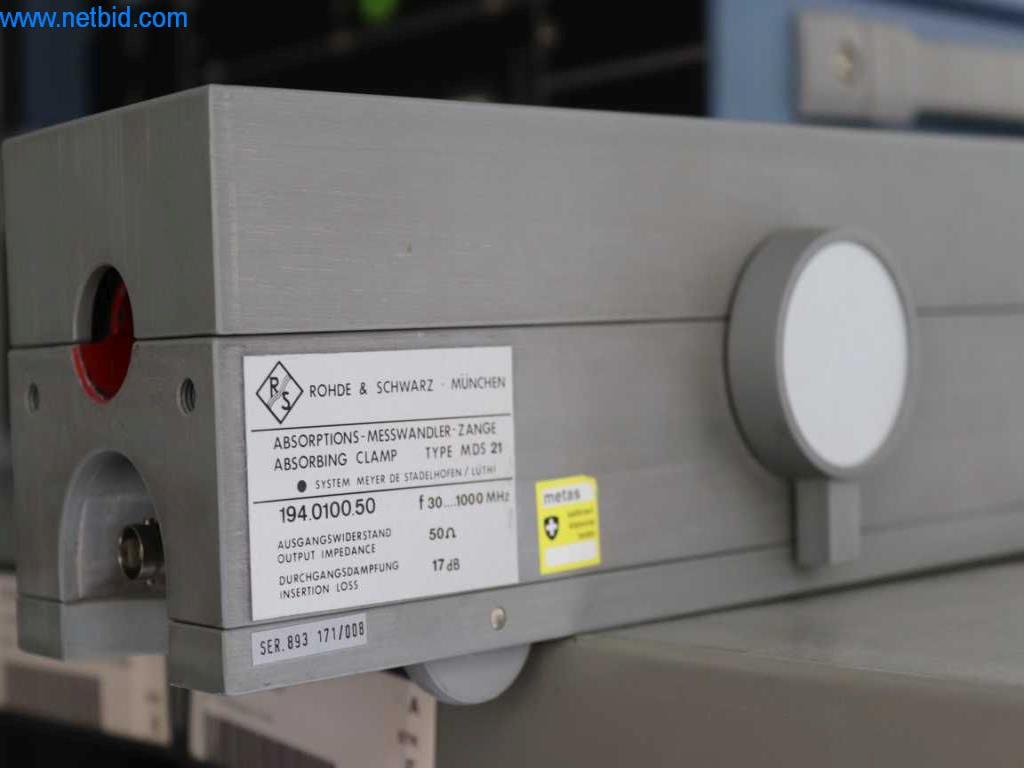 Used Rohde & Schwarz MDS21 Merilna objemka for Sale (Online Auction) | NetBid Slovenija