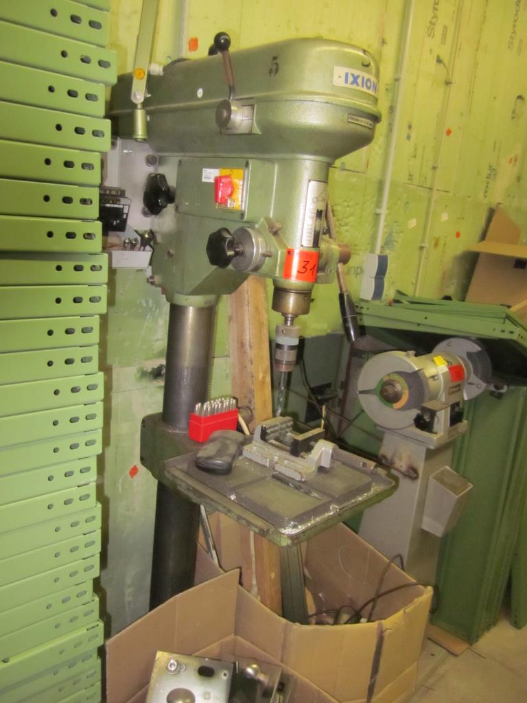 Used IXION BS 20 ST Column drilling machine for Sale (Auction Premium) | NetBid Industrial Auctions