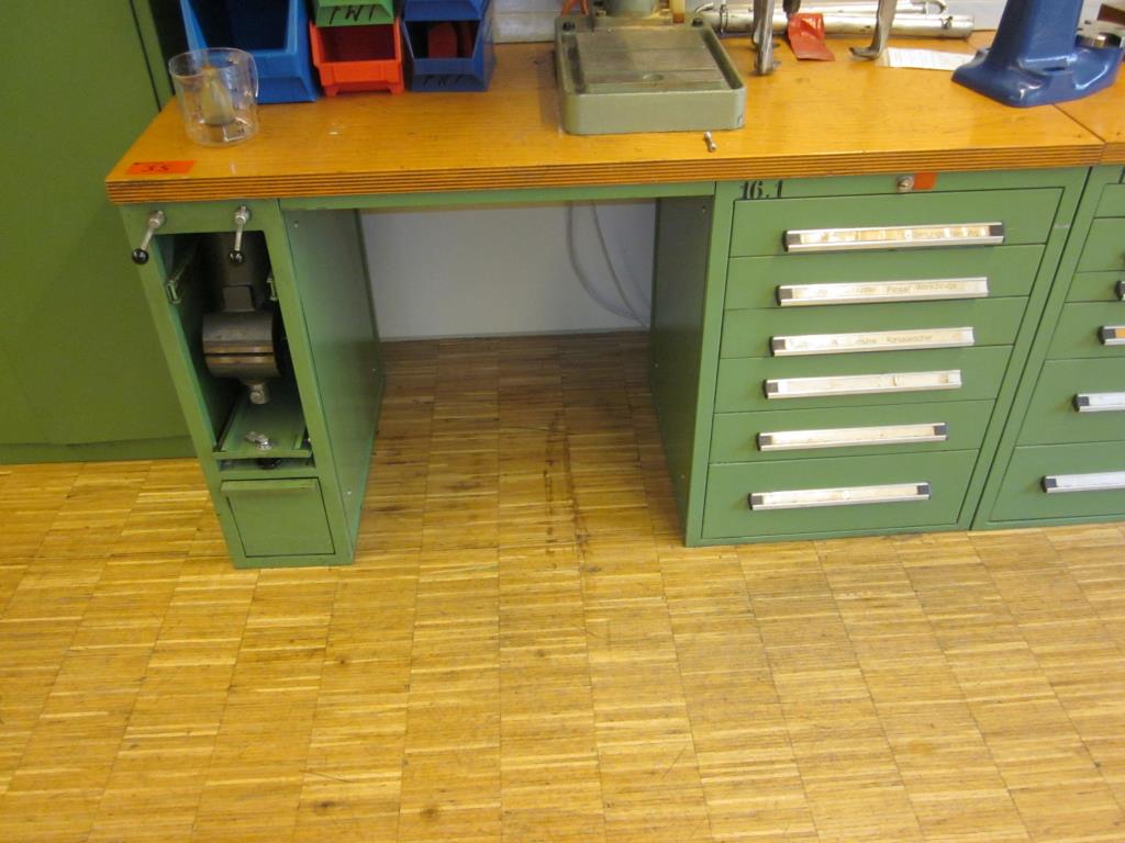 Used Workbench for Sale (Auction Premium) | NetBid Industrial Auctions