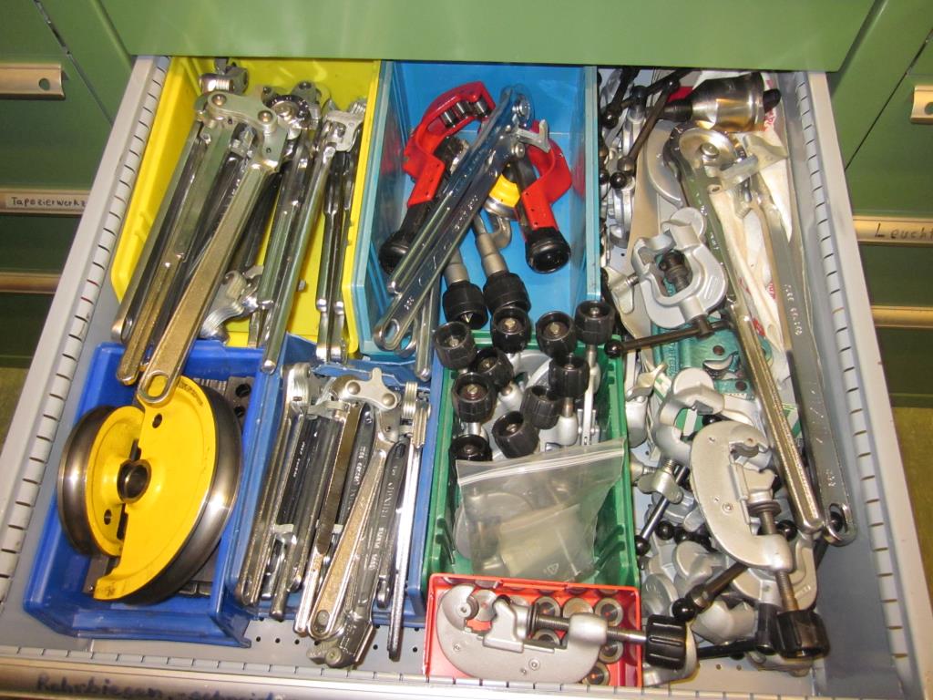 Used 1 Posten  Tube bending and cutting tools for Sale (Auction Premium) | NetBid Industrial Auctions