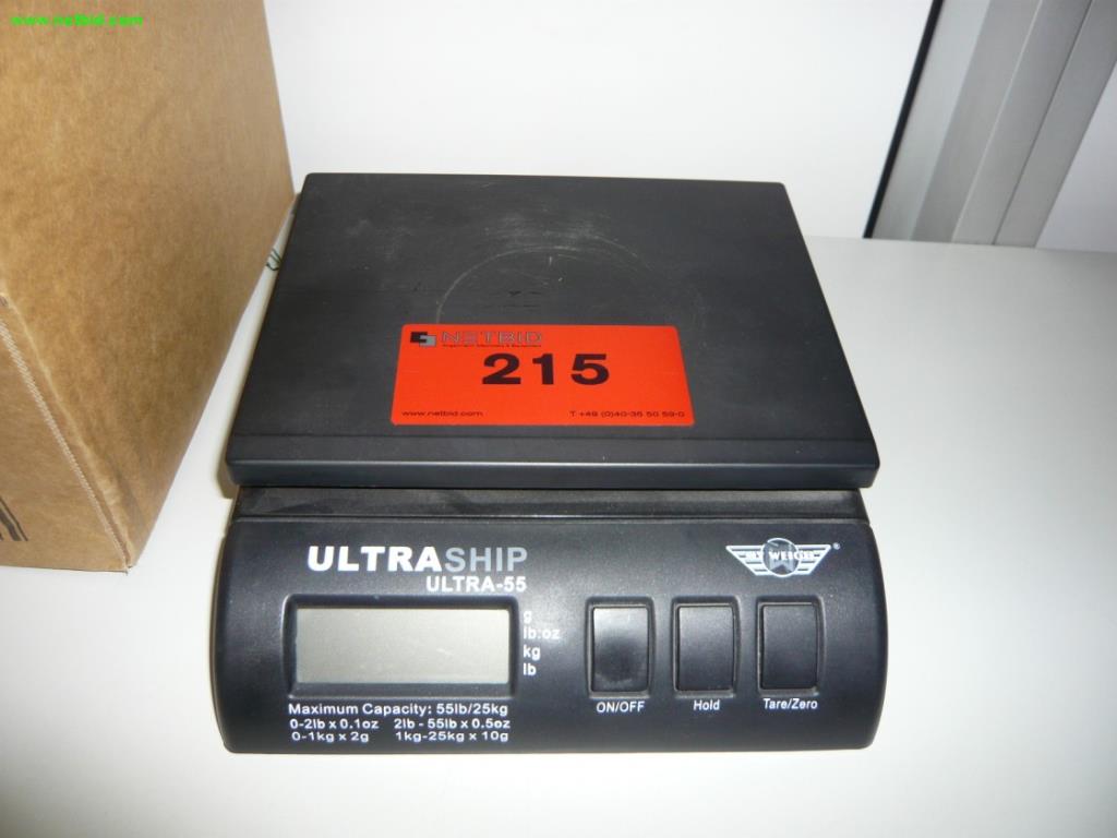 Used My Weigh Ultrachip Ultra 55 Letter scales for Sale (Auction Premium) | NetBid Industrial Auctions