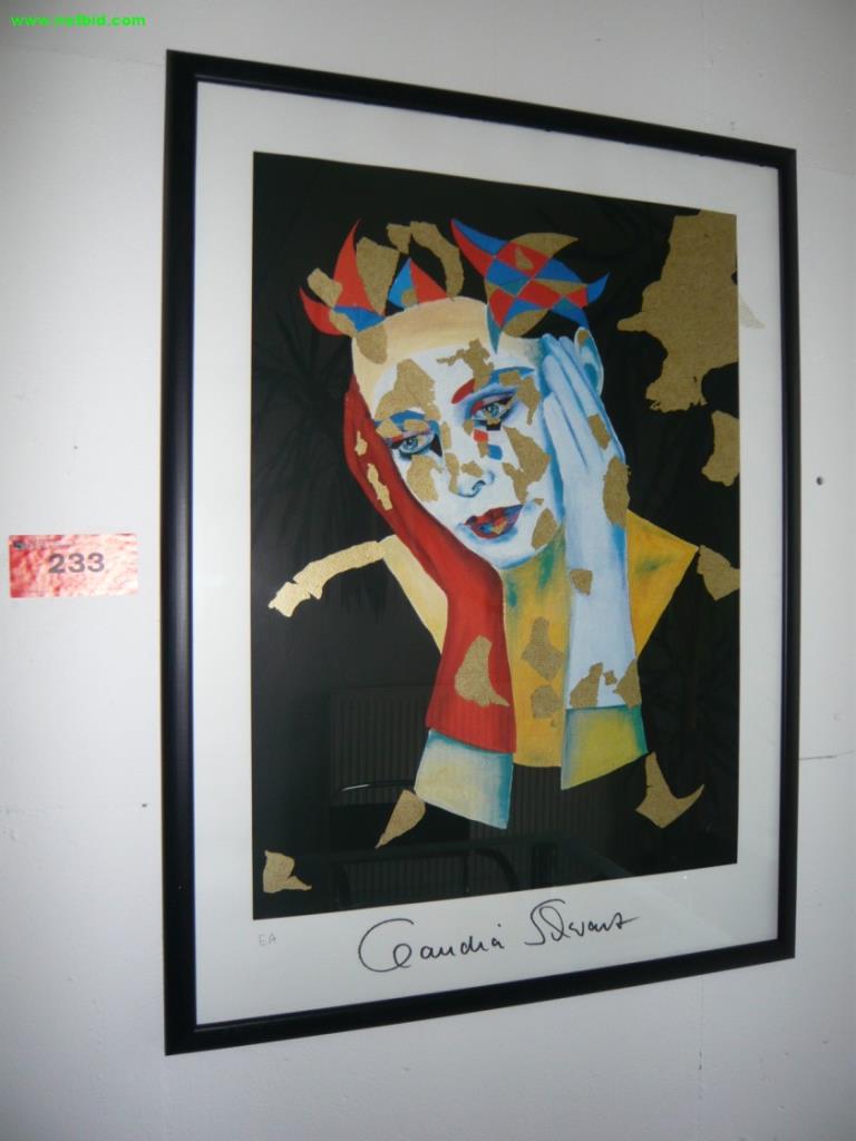 Used Art print for Sale (Auction Premium) | NetBid Industrial Auctions