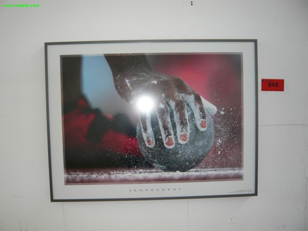 Used Art print for Sale (Auction Premium) | NetBid Industrial Auctions