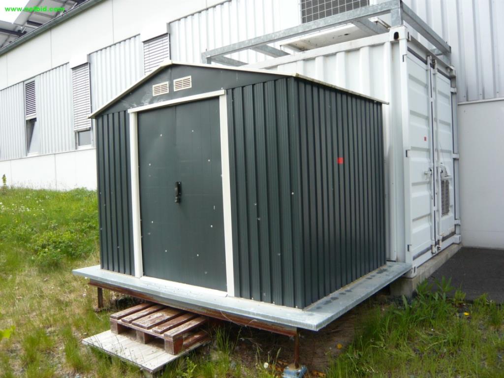 Used Tool shed for Sale (Auction Premium) | NetBid Industrial Auctions