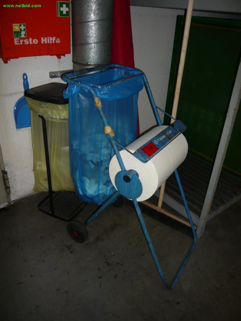 Used Cleaning cloth dispenser for Sale (Auction Premium) | NetBid Industrial Auctions