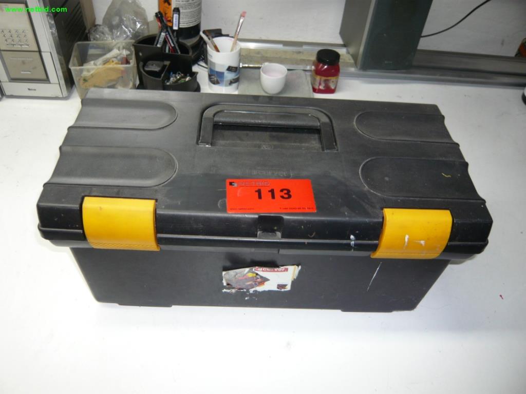 Used Tool case for Sale (Auction Premium) | NetBid Industrial Auctions