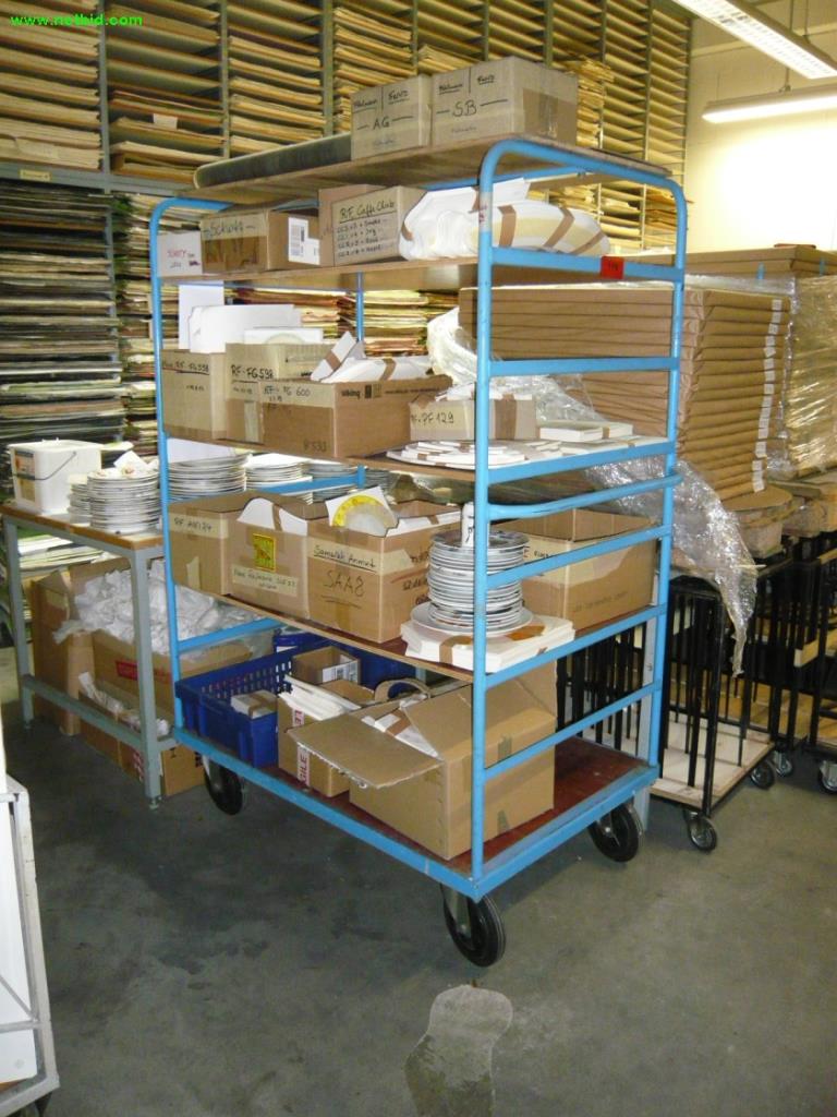 Used Shelf trolley for Sale (Trading Premium) | NetBid Industrial Auctions