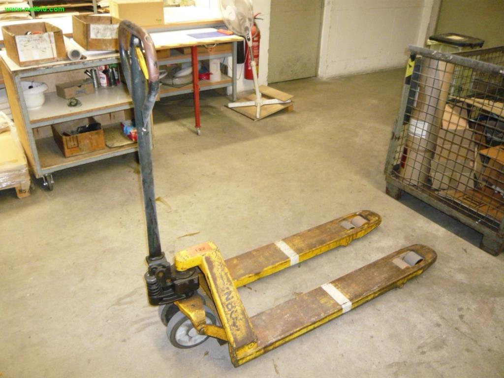 Used Steinbock Pallet truck for Sale (Auction Premium) | NetBid Industrial Auctions