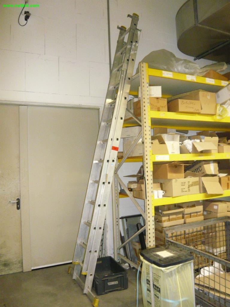 Used Aluminum extension ladder for Sale (Trading Premium) | NetBid Industrial Auctions