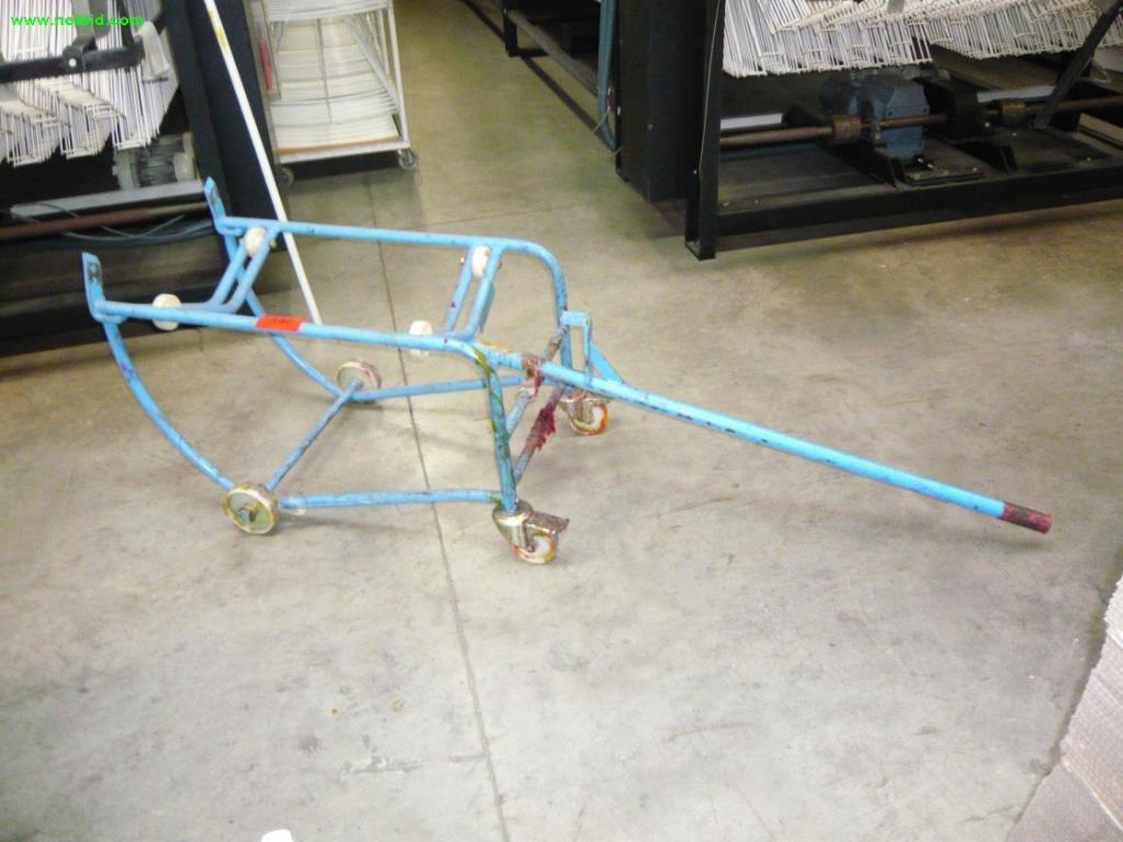 Used Barrel transport rack for Sale (Auction Premium) | NetBid Industrial Auctions