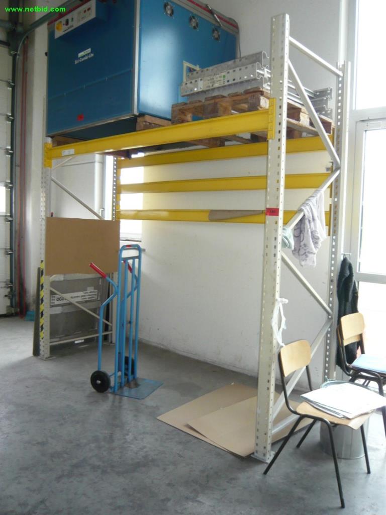 Used Galler Omega 20S Pallet rack for Sale (Auction Premium) | NetBid Industrial Auctions