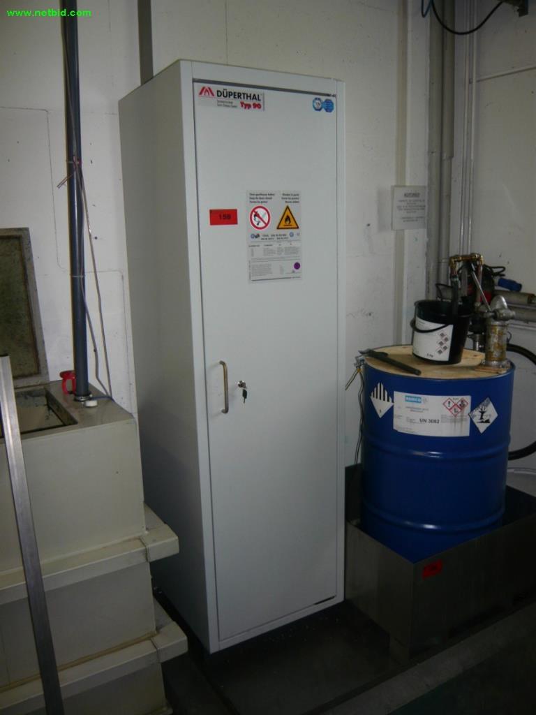 Used Düperthal 90, Modell 29-200667-430 Safety cabinet for Sale (Auction Premium) | NetBid Industrial Auctions