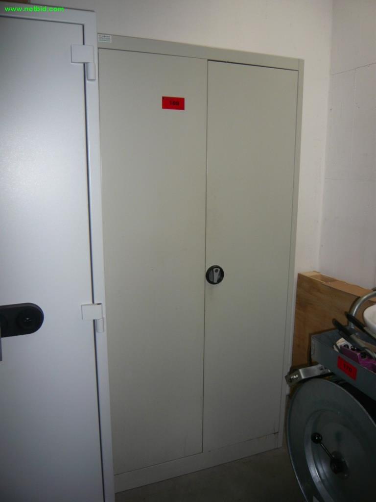 Used Metal cabinet for Sale (Auction Premium) | NetBid Industrial Auctions