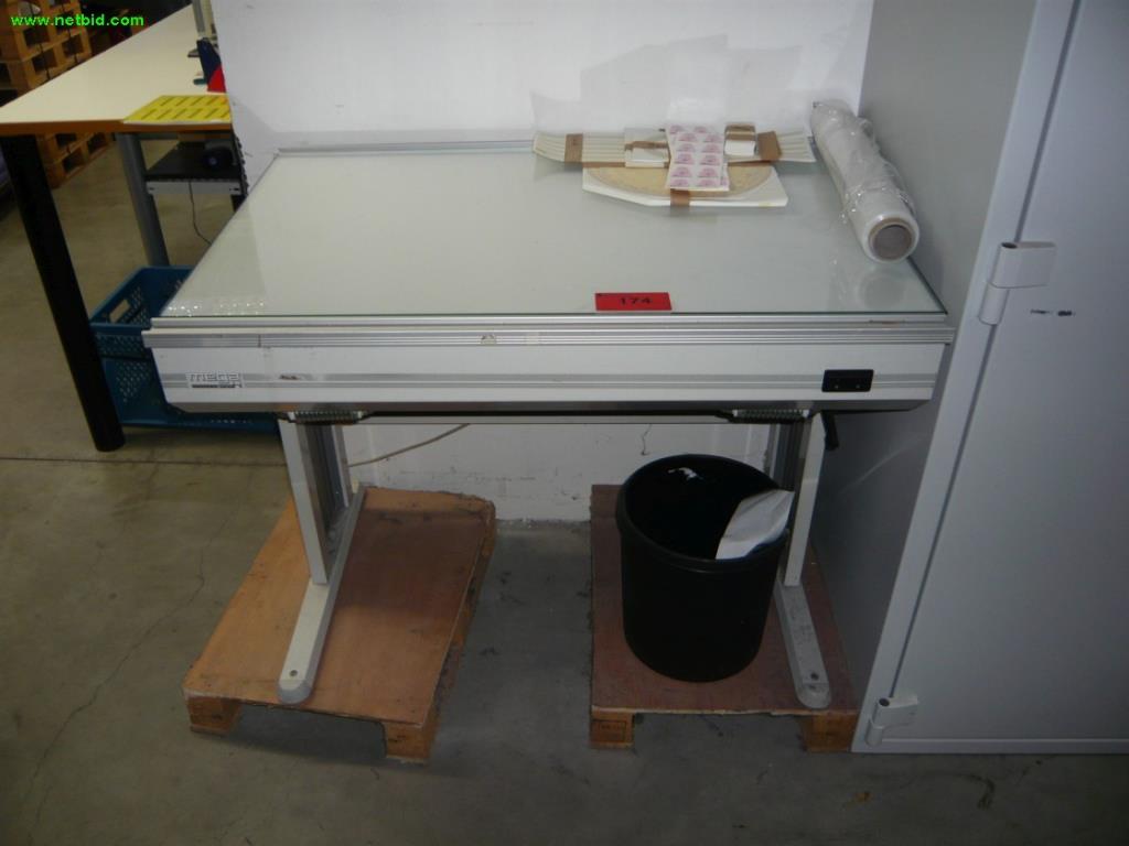 Used Megastahl Light table for Sale (Trading Premium) | NetBid Industrial Auctions