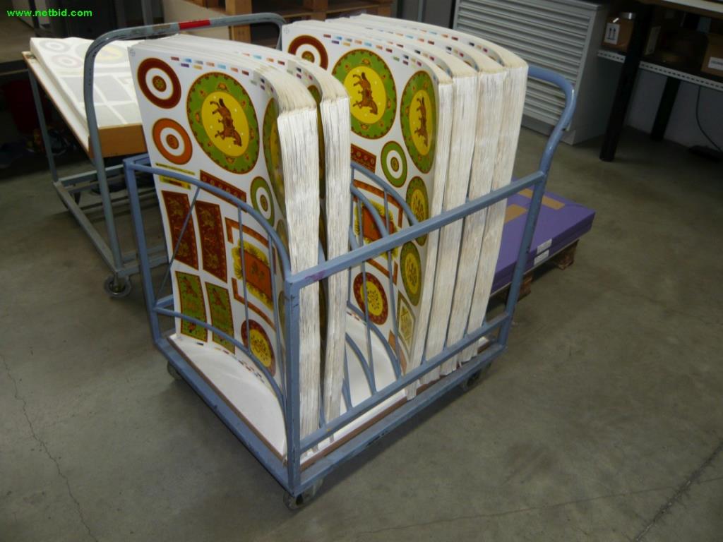 Used 3 Fan trolley for Sale (Auction Premium) | NetBid Industrial Auctions