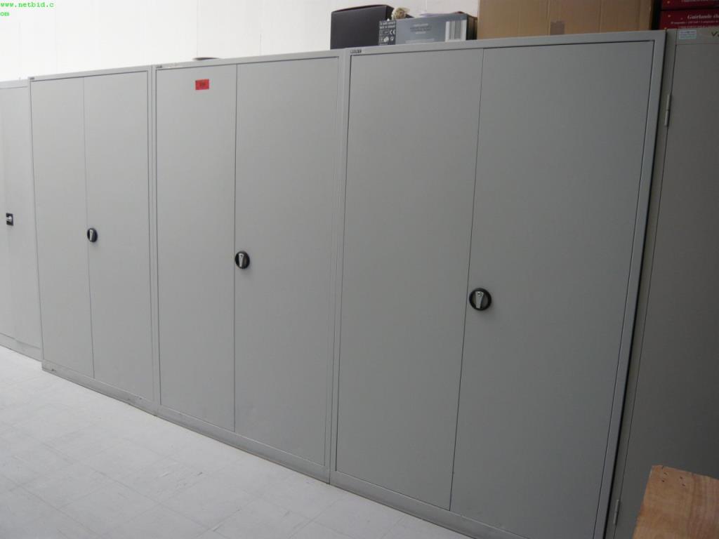 Used 3 Hinged door wardrobes for Sale (Auction Premium) | NetBid Industrial Auctions