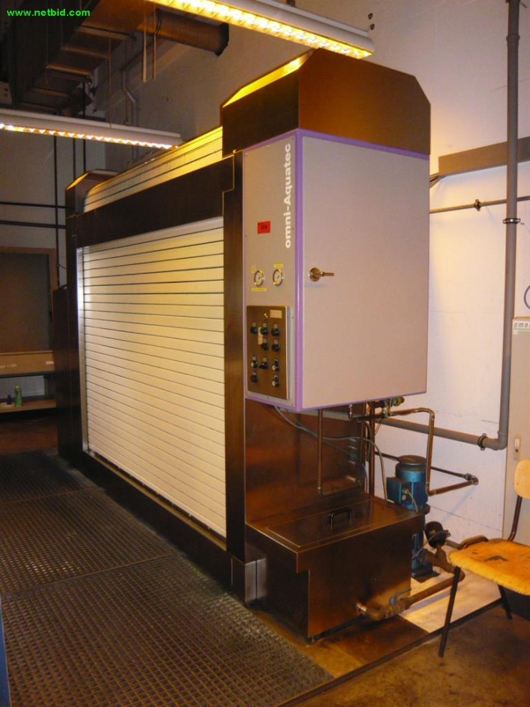 Used wash-out unit for Sale (Trading Premium) | NetBid Industrial Auctions