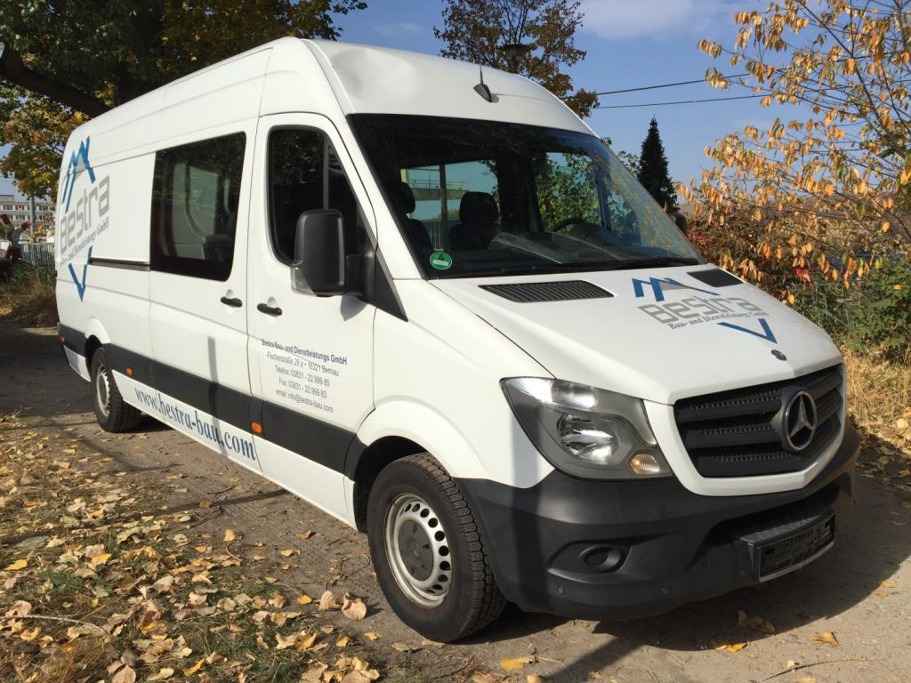 Mercedes-Benz 316 Sprinter Transporter Gebraucht Kaufen (Auction ...