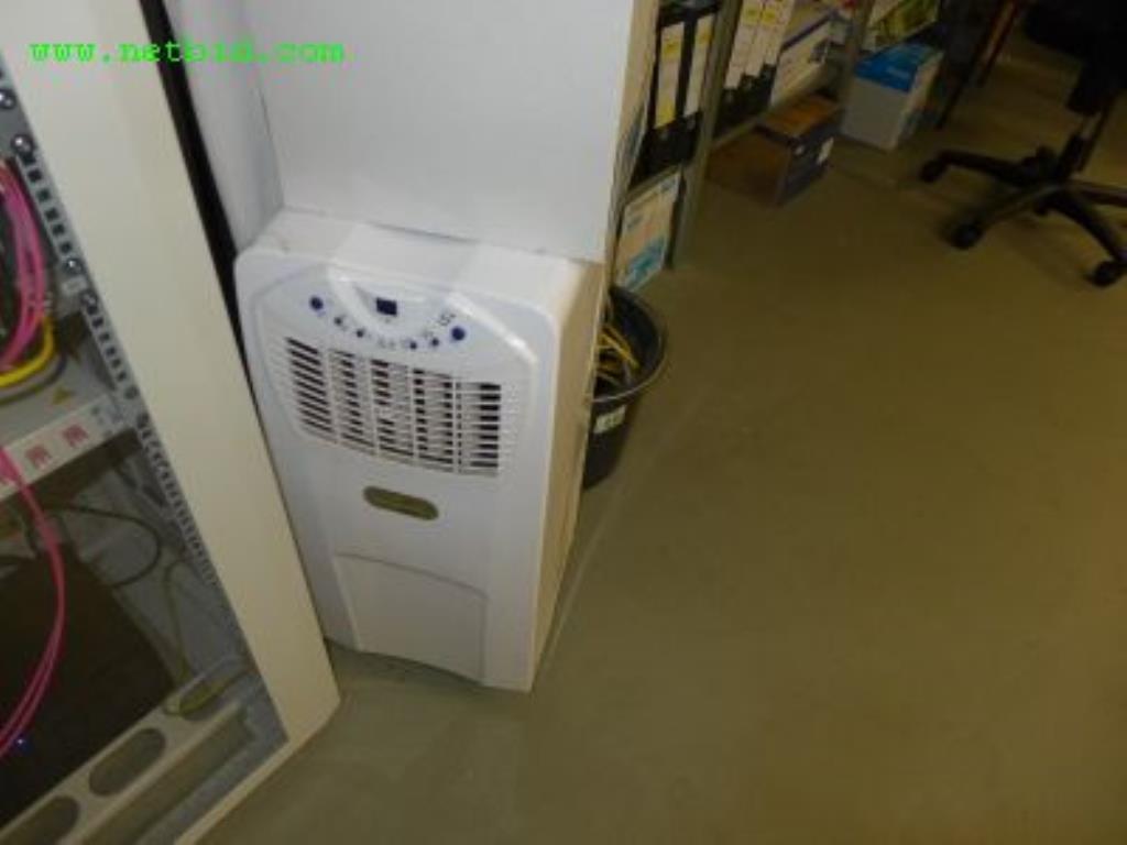 Used Santec Air conditioner for Sale (Auction Premium) | NetBid Industrial Auctions