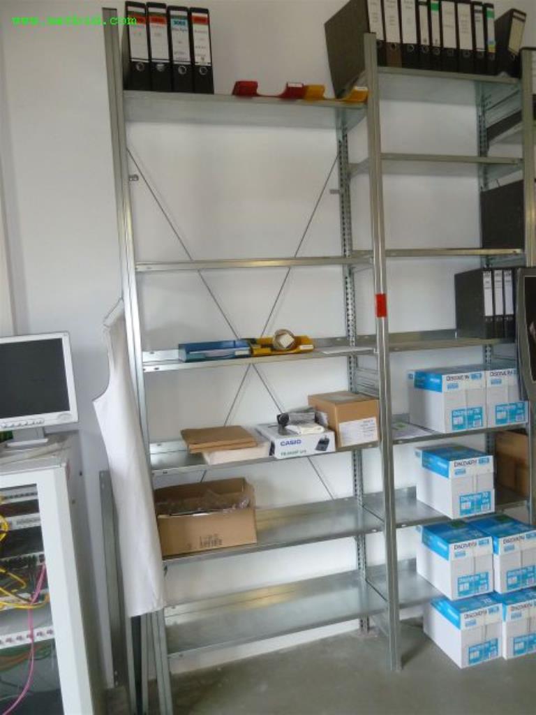 Used Storage shelving plug-in system for Sale (Auction Premium) | NetBid Industrial Auctions