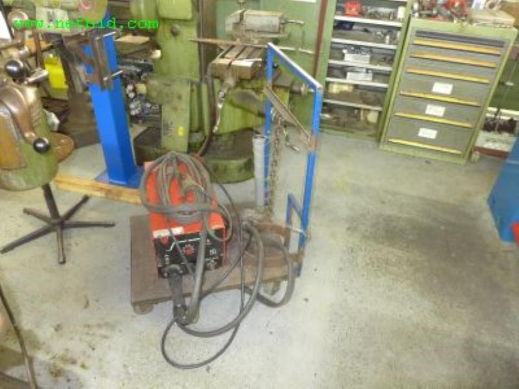 Used Uniweld MIG-O-MAT Wigstar 140i Welding machine for Sale (Online Auction) | NetBid Industrial Auctions