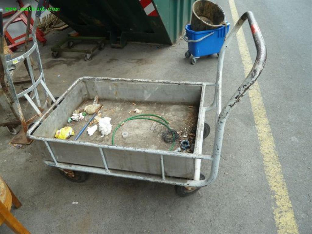 Used 2 Transport trolley for Sale (Trading Premium) | NetBid Industrial Auctions