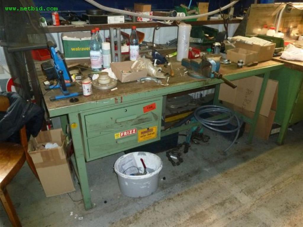 Used 2 Workbenches for Sale (Trading Premium) | NetBid Industrial Auctions