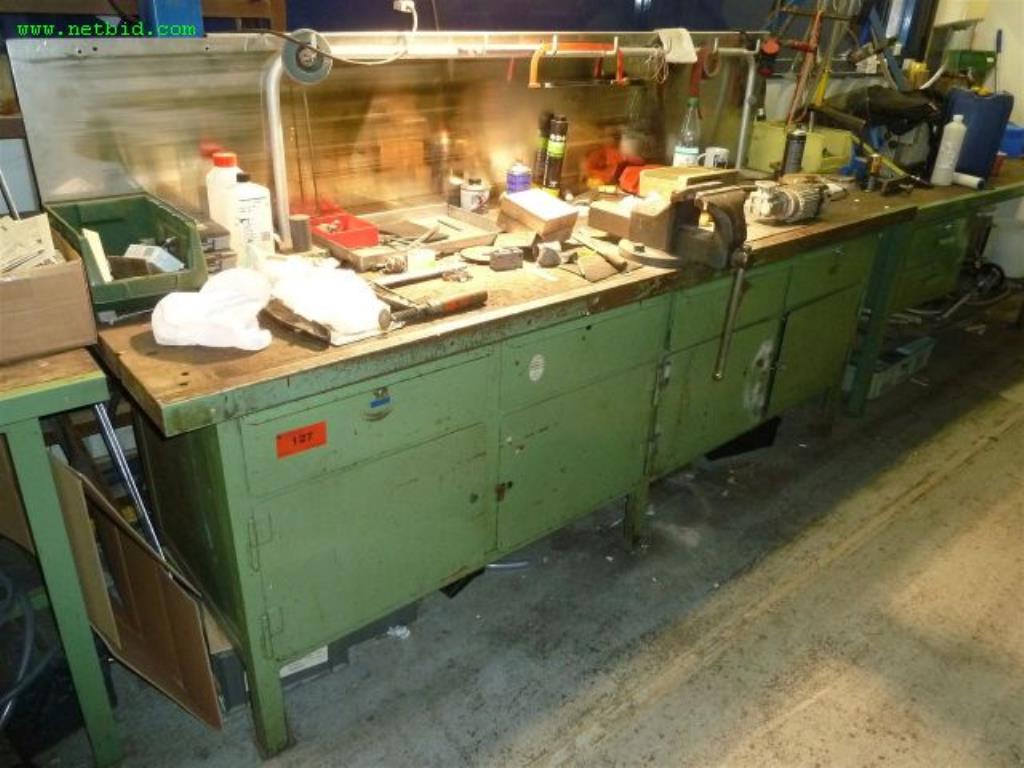 Used Workbench for Sale (Auction Premium) | NetBid Industrial Auctions