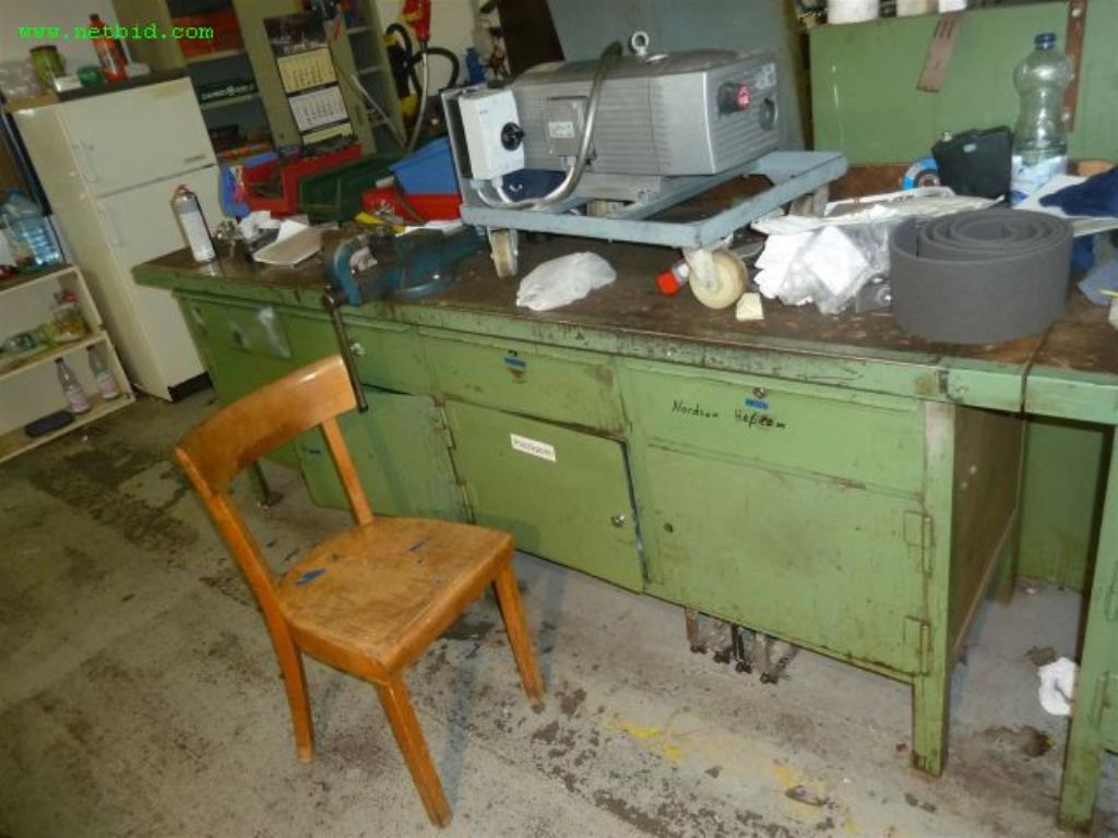 Used 2 Workbenches for Sale (Trading Premium) | NetBid Industrial Auctions