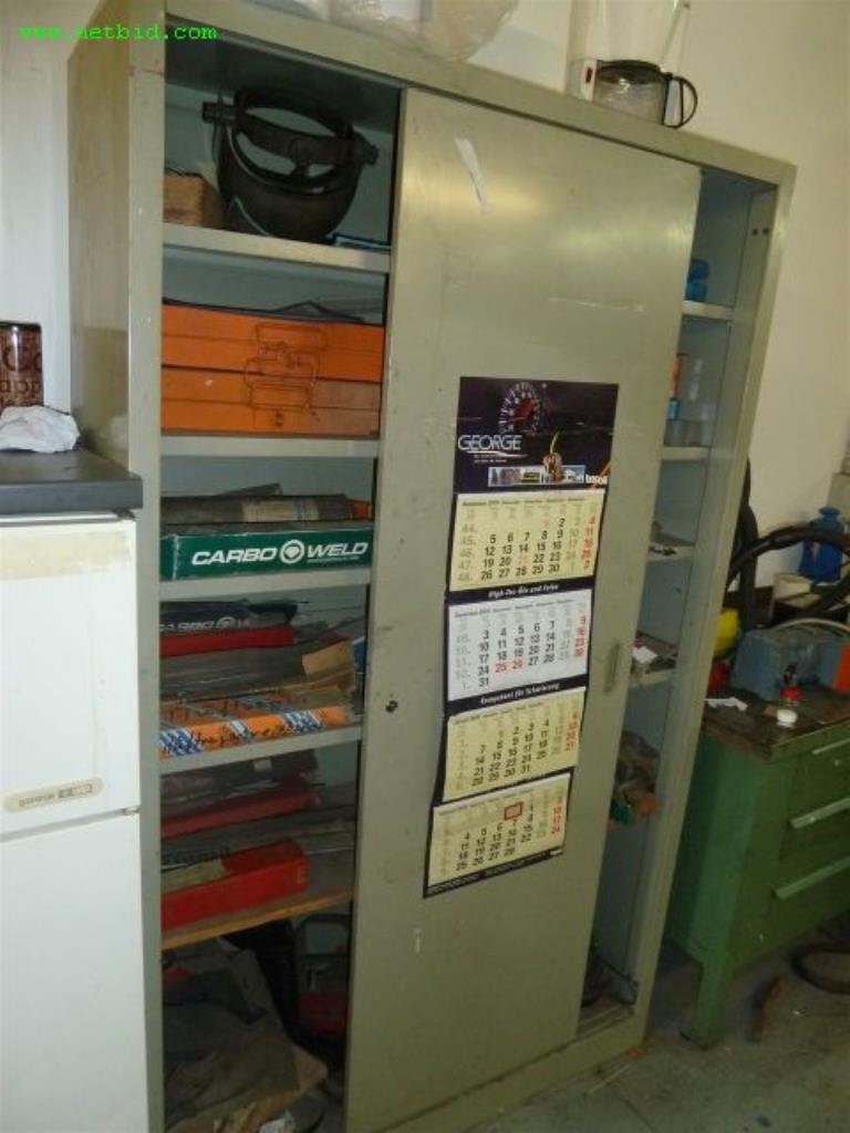 Used Metal cabinet for Sale (Auction Premium) | NetBid Industrial Auctions