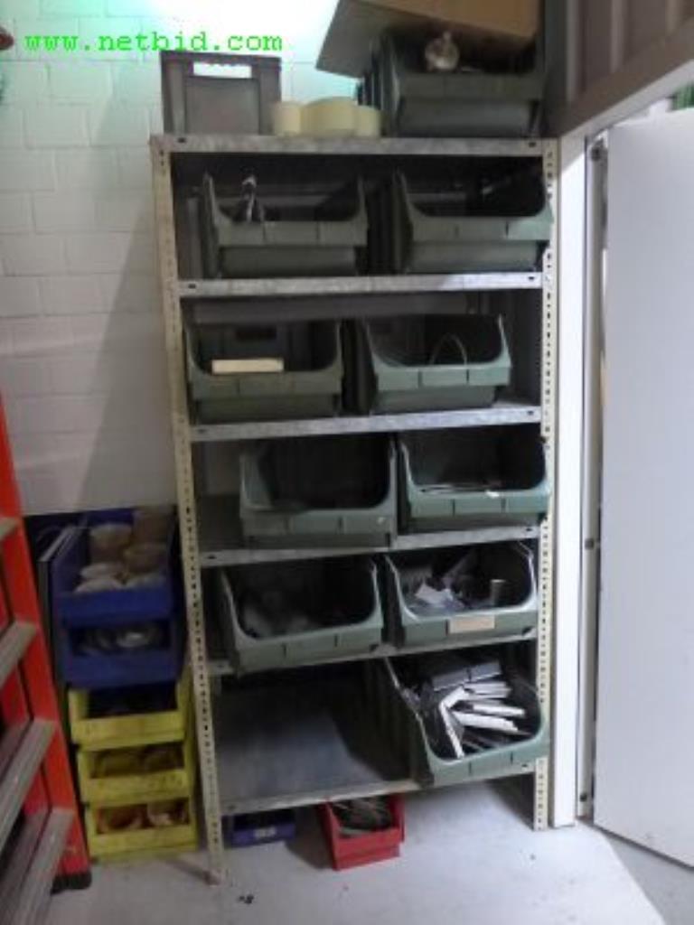 Used Metal shelf for Sale (Trading Premium) | NetBid Industrial Auctions