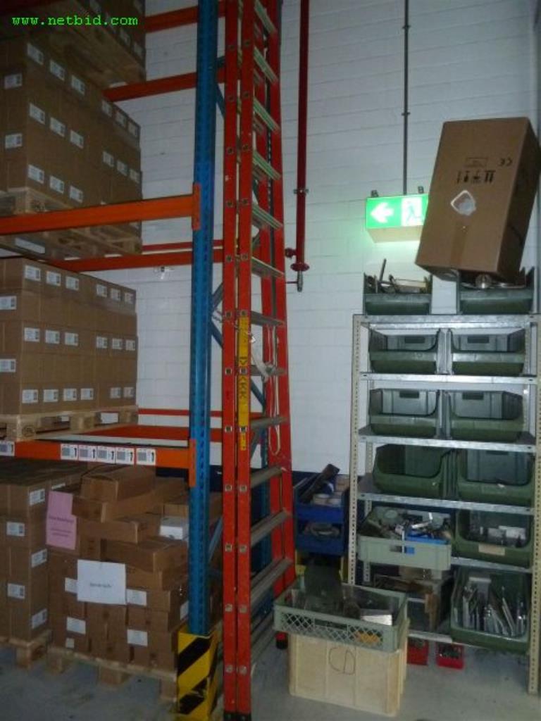 Used Zarges 41171 Fixed ladder for Sale (Auction Premium) | NetBid Industrial Auctions