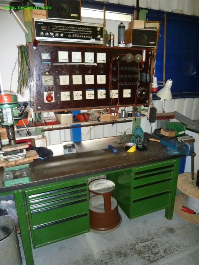 Used Workbench for Sale (Auction Premium) | NetBid Industrial Auctions