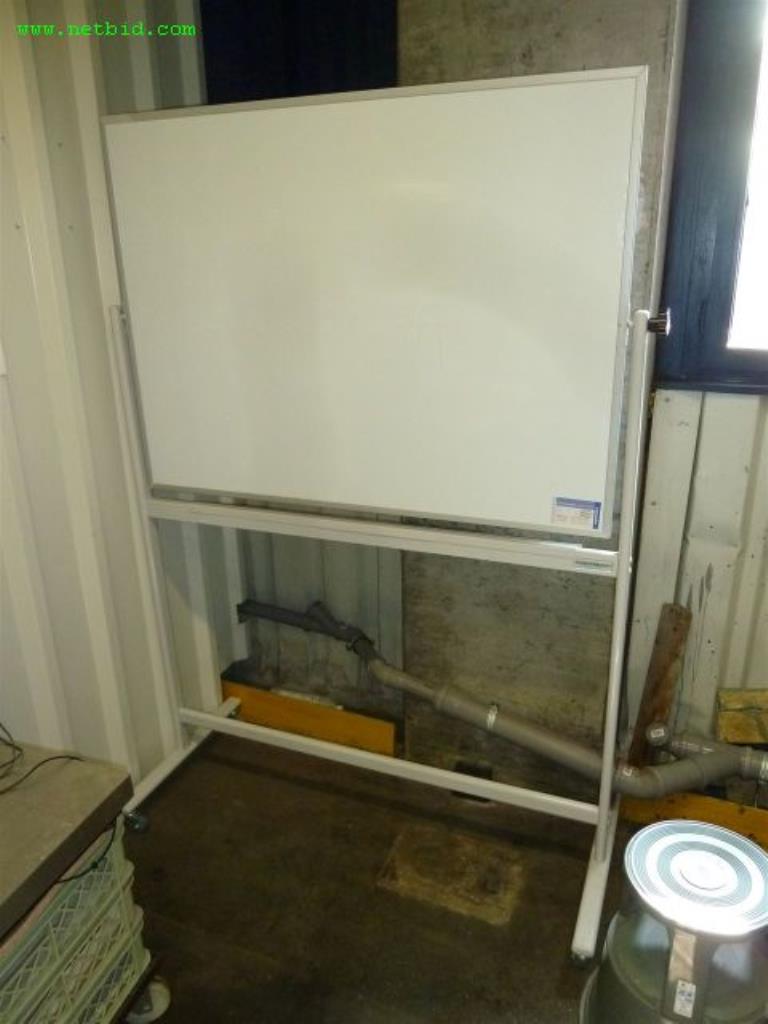 Used Magnetoplan Mobile magnetic board for Sale (Trading Premium) | NetBid Industrial Auctions