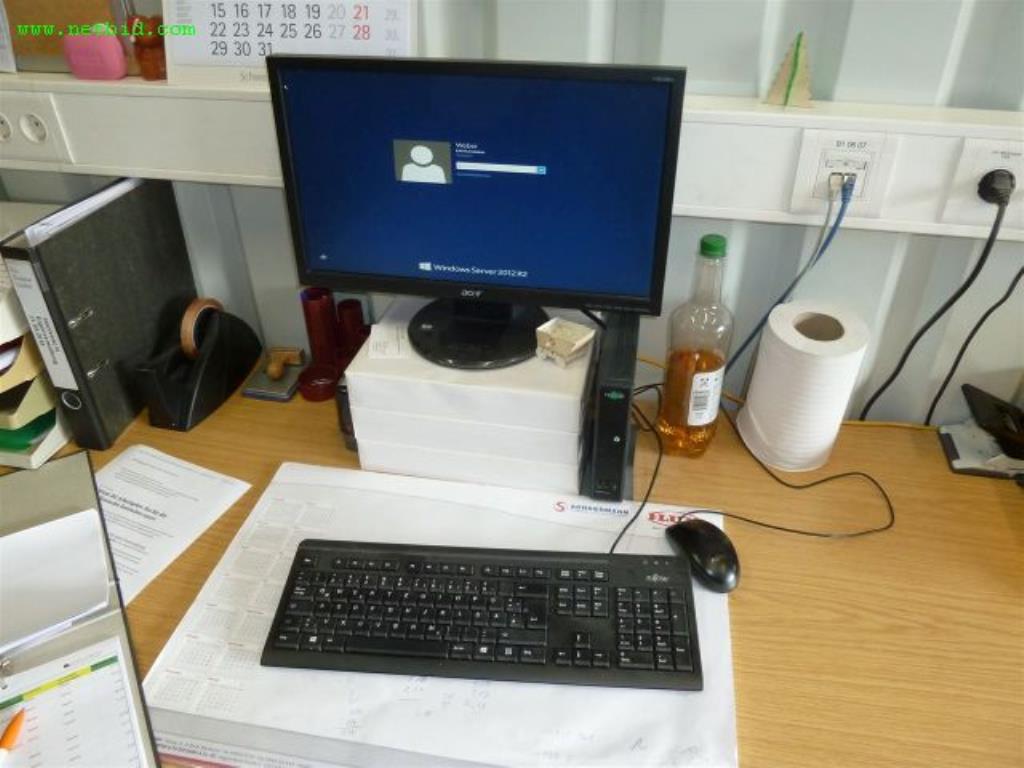 Used Fujitsu PC for Sale (Online Auction) | NetBid Industrial Auctions