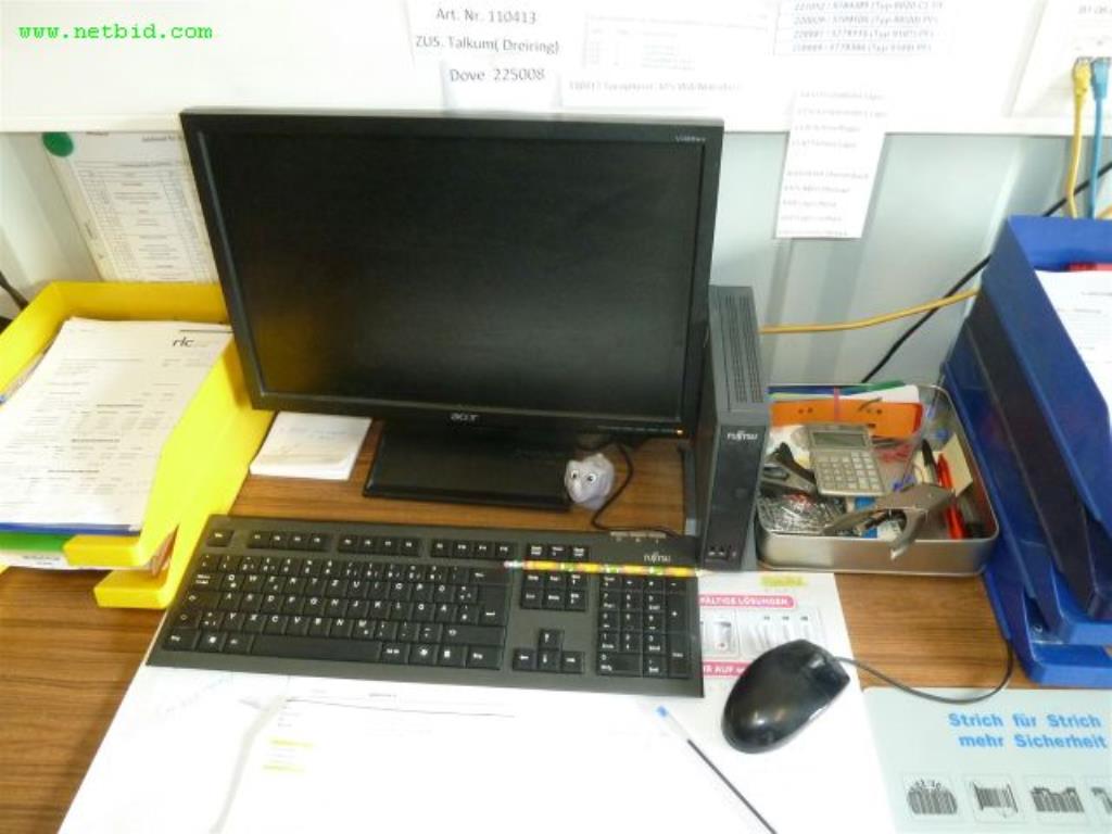 Used Fujitsu PC for Sale (Online Auction) | NetBid Industrial Auctions