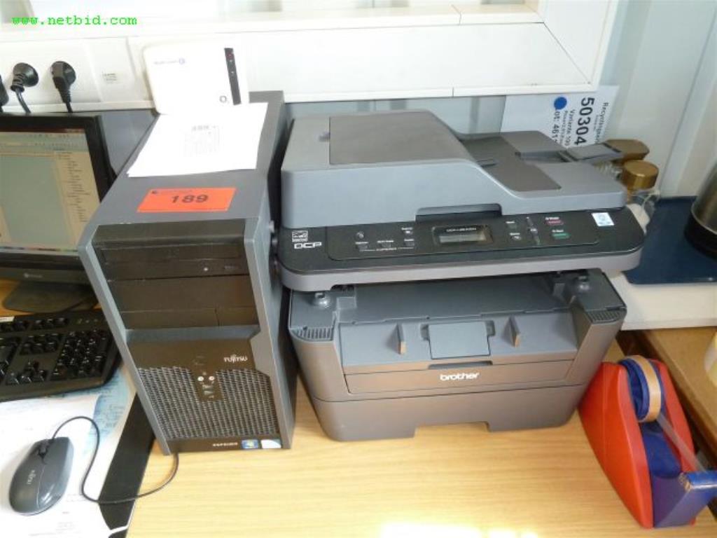 Used Fujitsu Esprimo PC for Sale (Online Auction) | NetBid Industrial Auctions