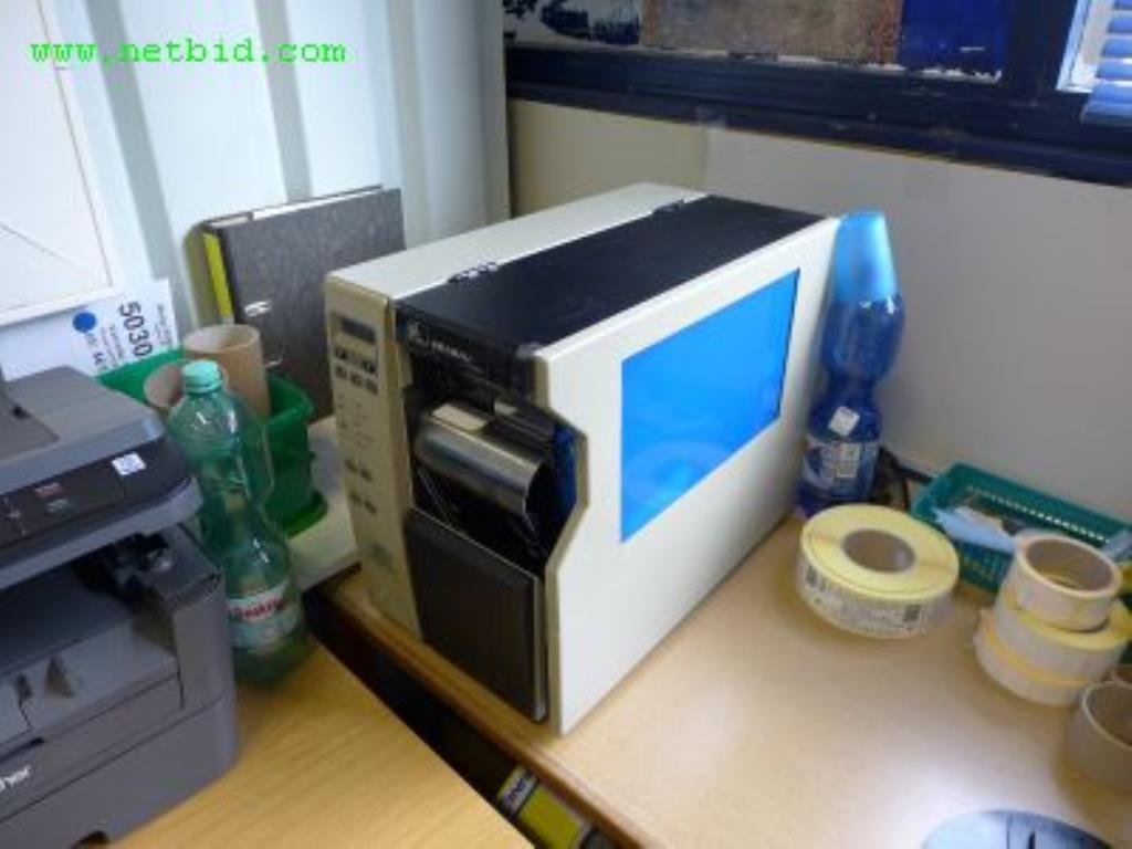 Used Zebra 110XiIII Plus Label printer for Sale (Auction Premium) | NetBid Industrial Auctions