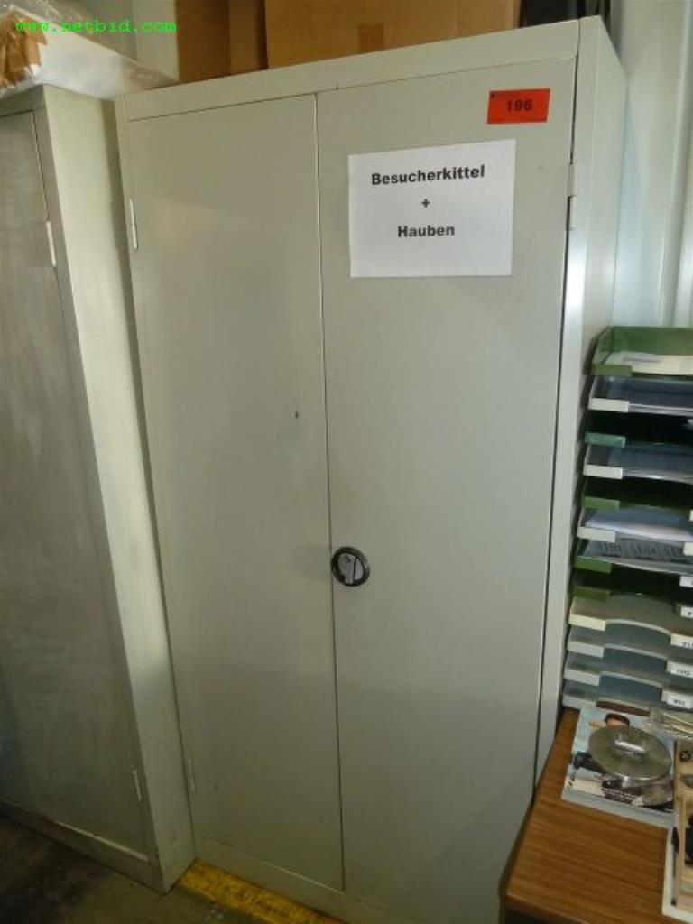 Used Metal cabinet for Sale (Auction Premium) | NetBid Industrial Auctions