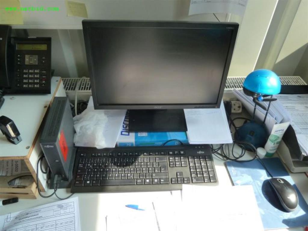 Used Fujitsu PC for Sale (Online Auction) | NetBid Industrial Auctions