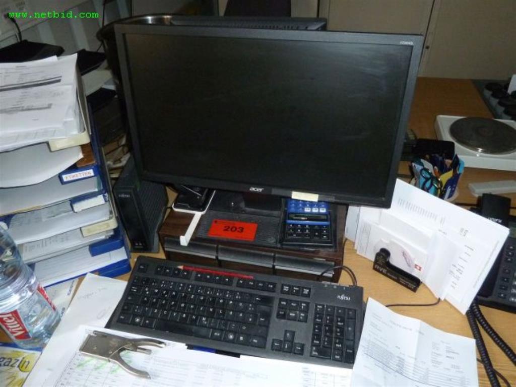 Used Fujitsu PC for Sale (Online Auction) | NetBid Industrial Auctions