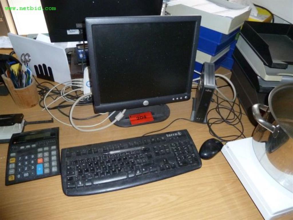 Used Fujitsu PC for Sale (Online Auction) | NetBid Industrial Auctions