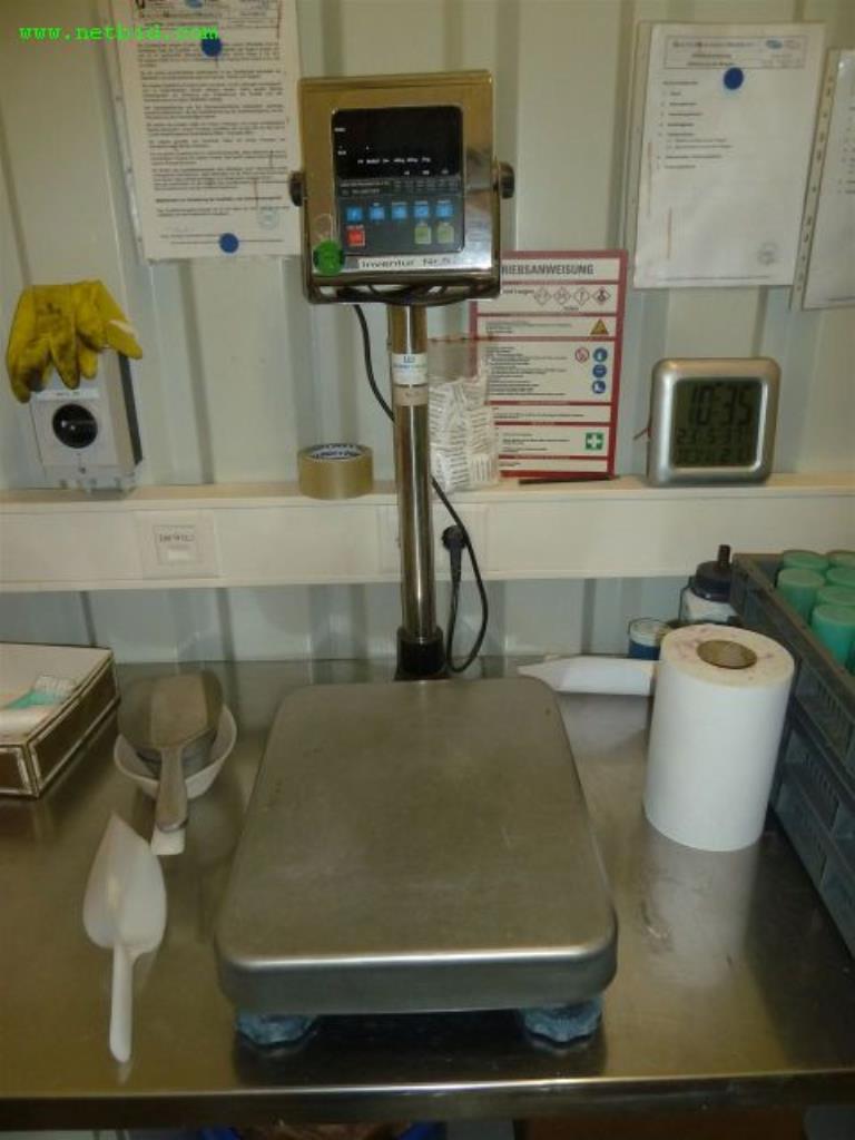 Used A+D HV-60KVWP Scales for Sale (Auction Premium) | NetBid Industrial Auctions